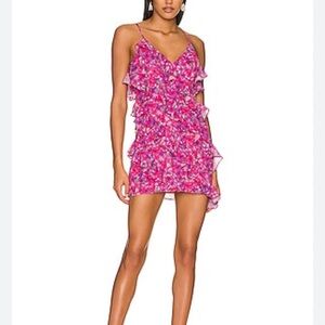 Lovers + Friends Hazel Mini Dress size small